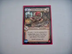 Warlord Into the Accordlands~DWARF WARLORD GRAND INVENTOR OTTO~Legendary Card - Image 1