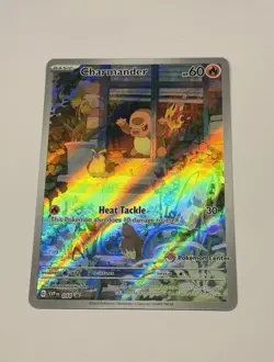 Pokemon Card TCG Obsidian Flames Charmander Pokemon Center ETB Promo SVP044 NM - Image 1
