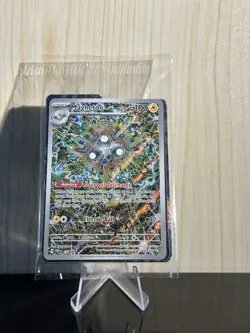 Pokemon TCG Magneton SV 159 Black Star Promo Card Sealed - Image 1