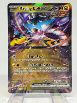 Pokemon TCG: Raging Bolt ex (SVP 145) Scarlet & Violet Promo Card - Image 1
