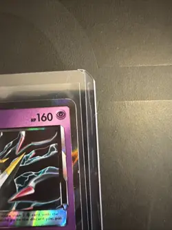 Giratina PRISM STAR Pokemon TCG Holo Card 58/156 SM Ultra Prism NM - Image 3