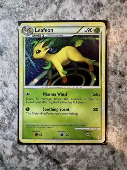Leafeon 13/95 Call of Legends Pokemon Card Vintage Holo - Image 1