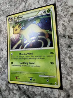 Leafeon 13/95 Call of Legends Pokemon Card Vintage Holo - Image 3