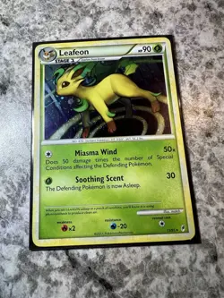 Leafeon 13/95 Call of Legends Pokemon Card Vintage Holo - Image 5