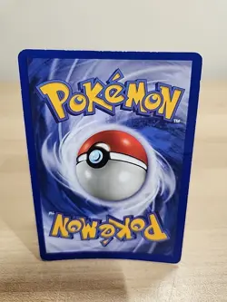 Pokemon TCG Fossil Set Hitmonlee Holo Card 7/62 - Image 2