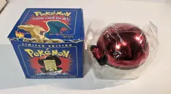 🔥 Pokemon - 1999 Burger King 23k gold plated trading card - #06 Charizard - Image 1