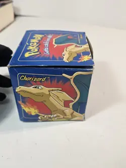 🔥 Pokemon - 1999 Burger King 23k gold plated trading card - #06 Charizard - Image 4