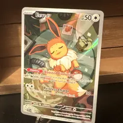 Eevee 173 Sv: Scarlet & Violet Promo Cards Holo 📦3 - Image 1