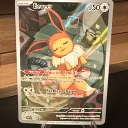Eevee 173 Sv: Scarlet & Violet Promo Cards Holo 📦3 - Image 3