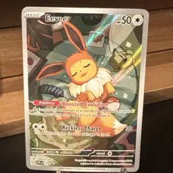 Eevee 173 Sv: Scarlet & Violet Promo Cards Holo 📦3 - Image 4