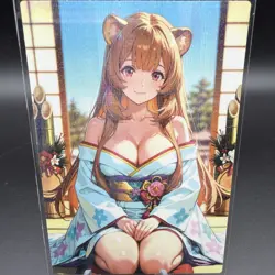 Raphtalia Anime Waifu Card Doujin ACG Goddess Holo - Image 1