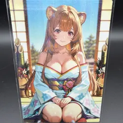 Raphtalia Anime Waifu Card Doujin ACG Goddess Holo - Image 2