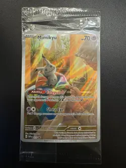 Mimikyu 075 Sv: Scarlet & Violet Promo Cards Holo - SEALED - Image 1
