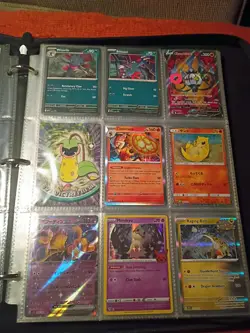 Pokemon Card Collection 18 Page Binder - Image 3