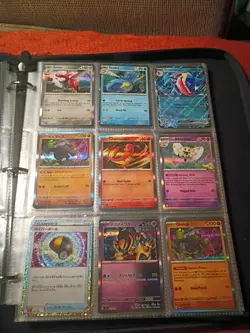 Pokemon Card Collection 18 Page Binder - Image 4