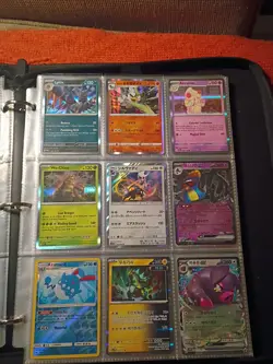 Pokemon Card Collection 18 Page Binder - Image 5