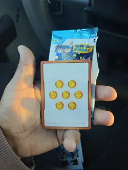 Energy Marker E-86 Silver Manga Booster 02 Dragon Ball Card English - Image 2