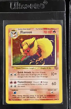 Flareon 3/64 & Steelix 15/111 Lot of 2 Pokemon Cards! Nice Shape! - Image 3