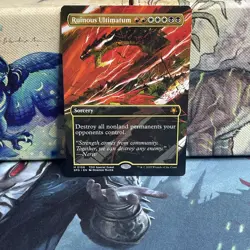 Ruinous Ultimatum (Borderless) #0108 Special Guests Regular NM - Image 1