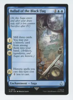 Ballad of the Black Flag - 0013 - Assassin's Creed - MTG - Regular - Image 1
