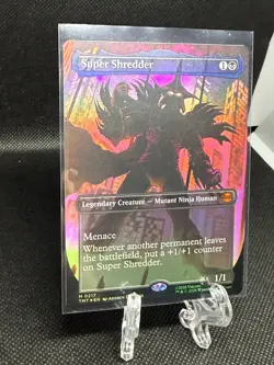 Super Shredder (Borderless) Teenage Mutant Ninja Turtles Foil - Image 2