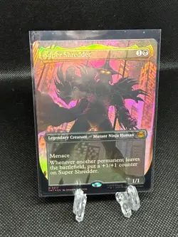 Super Shredder (Borderless) Teenage Mutant Ninja Turtles Foil - Image 3