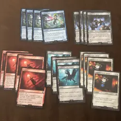Magic The Gathering - MTG Lot - FIN - NM - Image 1