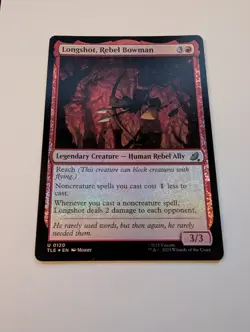 Longshot, Rebel Bowman Avatar: The Last Airbender: Eternal-Legal Foil - Image 1