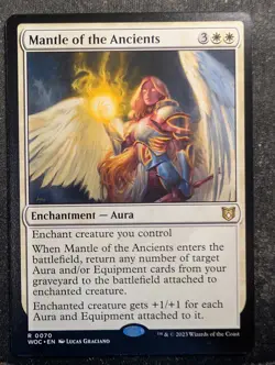 Mantle of the Ancients - Wilds of Eldraine Commander (MTG) - Image 1