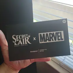 🔥 Secret Lair x Marvel Deadpool Foil Edition Magic the Gathering MTG SEALED🔥 - Image 1