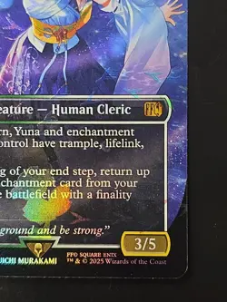 MTG x Final Fantasy YUNA, HOPE OF SPIRA 571 Borderless Chocobo Track Foil LP - Image 4