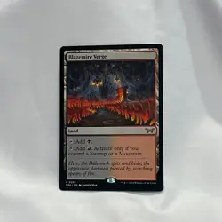 Blazemire Verge - Duskmourn: House of Horror (DSK)(256) - Magic The Gathering - Image 1