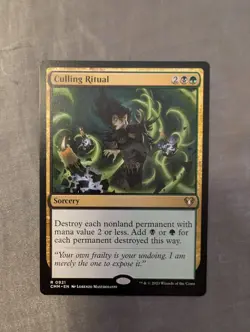 Culling Ritual Commander Masters Regular - Image 1