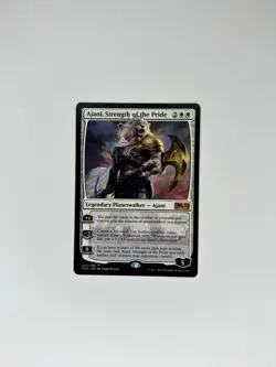 Ajani, Strength of the Pride Core Set 2020 Regular Mtg - Image 1