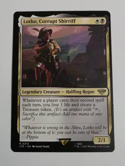 Lotho, Corrupt Shirriff Universes Beyond: the Lord of the Rings Regular - Image 1