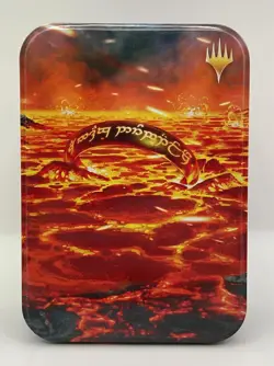 MTG Lord of the Rings One Ring Collectors Tin EMPTY (B249) - Image 1