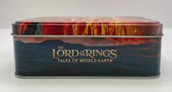 MTG Lord of the Rings One Ring Collectors Tin EMPTY (B249) - Image 2