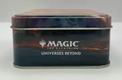 MTG Lord of the Rings One Ring Collectors Tin EMPTY (B249) - Image 3
