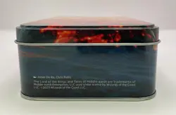 MTG Lord of the Rings One Ring Collectors Tin EMPTY (B249) - Image 5