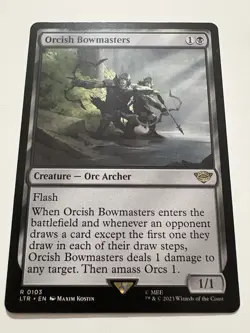Orcish Bowmasters Universes Beyond: the Lord of the Rings: Tales of Middle-Earth - Image 1