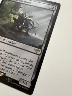 Orcish Bowmasters Universes Beyond: the Lord of the Rings: Tales of Middle-Earth - Image 2