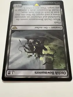 Orcish Bowmasters Universes Beyond: the Lord of the Rings: Tales of Middle-Earth - Image 4