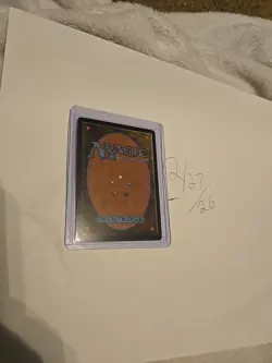 Magic: The Gathering Michelangelo, Improviser Foil Borderless gold signature. - Image 3