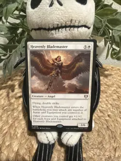 Heavenly Blademaster Commander Masters Regular - Image 1