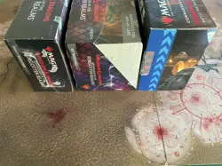 Magic The Gathering MTG lot Forgotten Realms Booster Box SET BOOSTERS Bundle new - Image 2