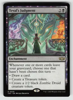 Teval's Judgment *Non-Foil* TDC 28 NM - Image 1