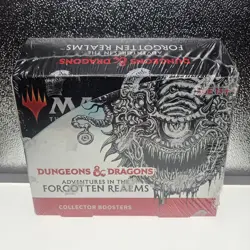 Dungeons & Dragons Adventures in Forgotten Realms Collector Booster Box mtg - Image 1
