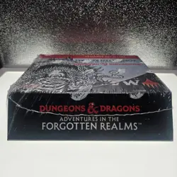 Dungeons & Dragons Adventures in Forgotten Realms Collector Booster Box mtg - Image 3