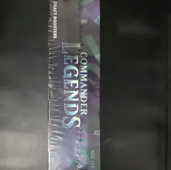 Wizards of The Cost Magic Commander Legends Draft Booster Box - Image 2