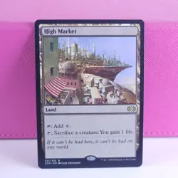 MTG LP High Market Double Masters Land Regular Magic The Gathering - Image 1